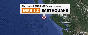 dreaming of an earthquake|Governments of Canada and British Columbia Highlight .